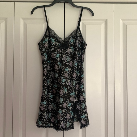 Victorias Secret Satin Lace Nightgown - Picture 1 of 3